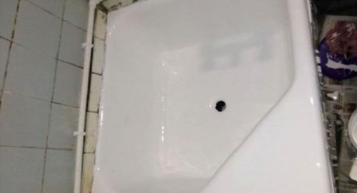 Ремонт поддона душевой кабины | Радужный