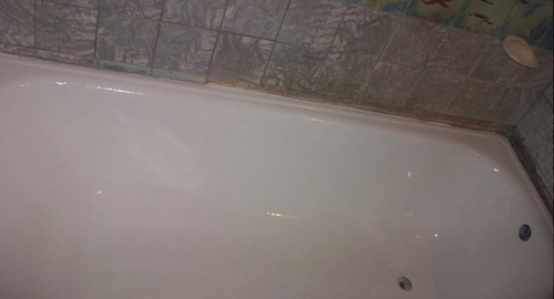 Восстановление акрилового покрытия ванны | Радужный